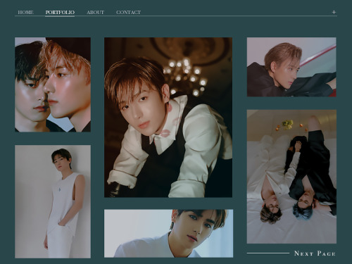 kyuology: [The Boyz] Hyunjae: Modeling Portfolio Concept ↳ Click for HDHappiest of Birthday&rsq