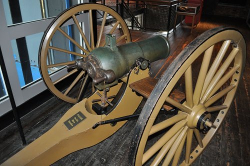 Vandenburg Volley Gun, American Civil War