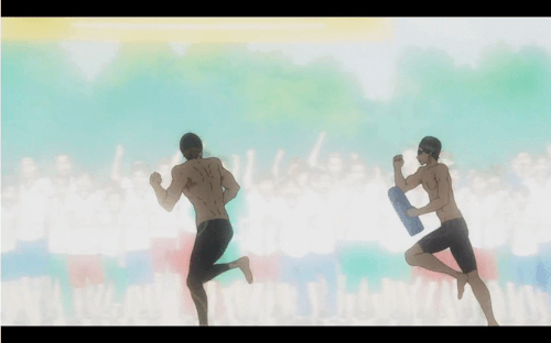 valluanne:Like two bodies in perfect harmony