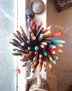 klockonian:  Happy pencils 