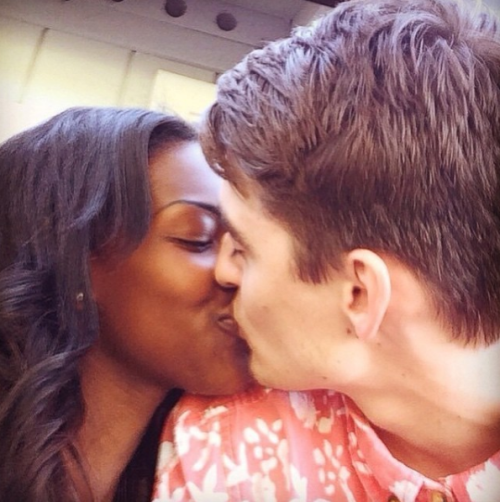 whiteboysdatingblackgirls: More pictures here : whiteboysdatingblackgirls.tumblr.com/