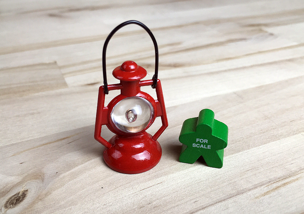 The Game Crafter News — New Board Game Pieces - Kerosene Lantern
