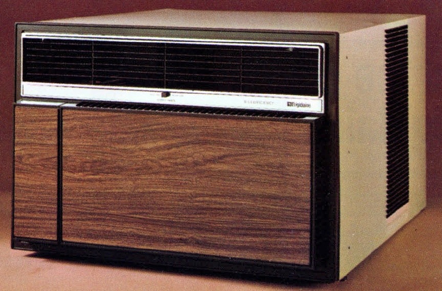 Vintage Room Air Conditioners 1980 Frigidaire Room Air Conditioners 1980 Was The