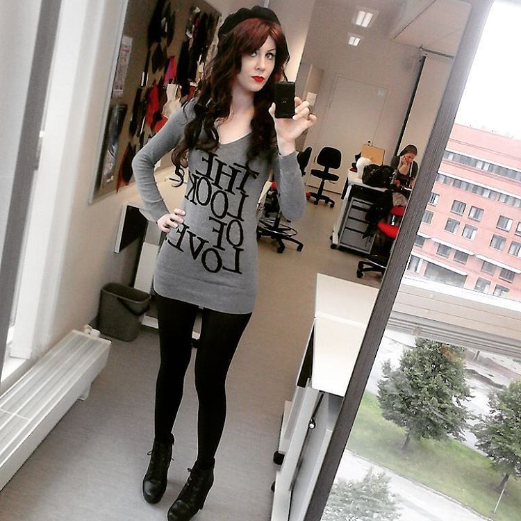 milamassasaragossa:  #ootd I think I look pretty:3 #outfit #itme #selfie