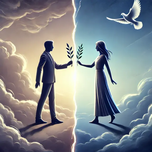 Peace Is Not The Absence Of Conflict, But The Ability To Cope With Conflict By Peaceful Means.