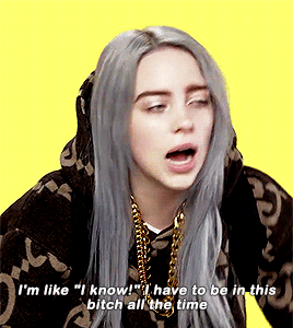 billieeilishgifs:“idontwannabeyouanymore” Official Lyrics &amp; Meaning |