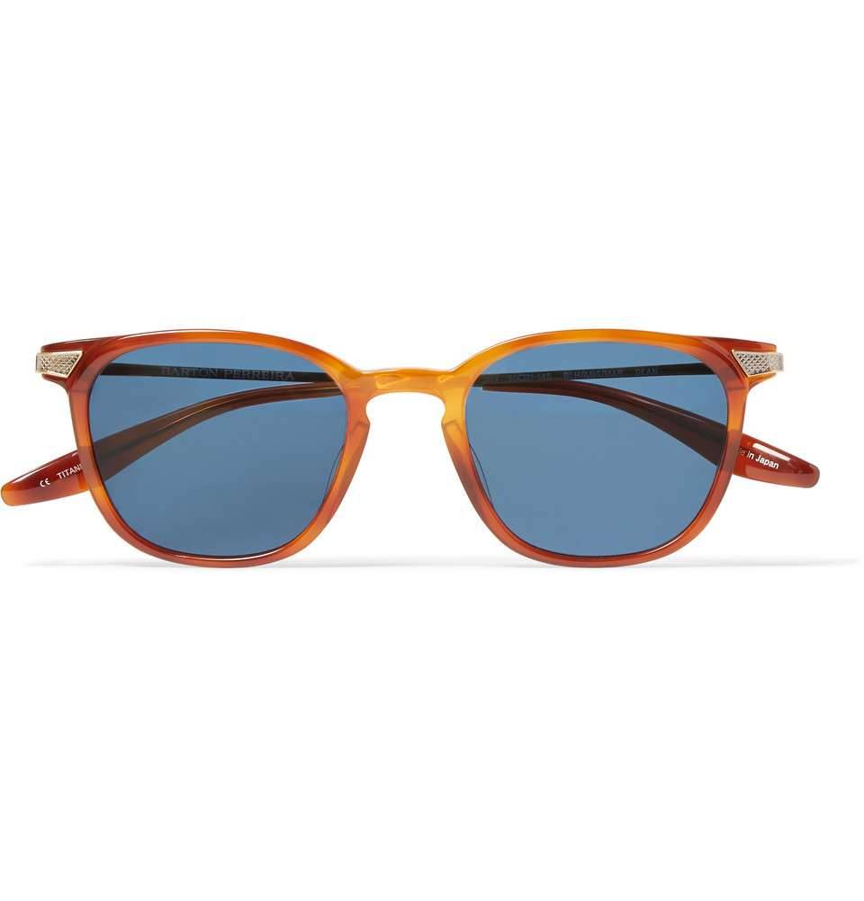 radshades:  Dean Square-Frame Acetate SunglassesHeart it on Wantering and get an