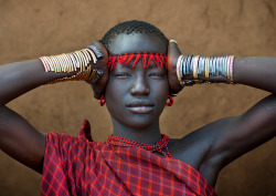 lusidar:  Miss Domoget, Bodi Tribe Woman
