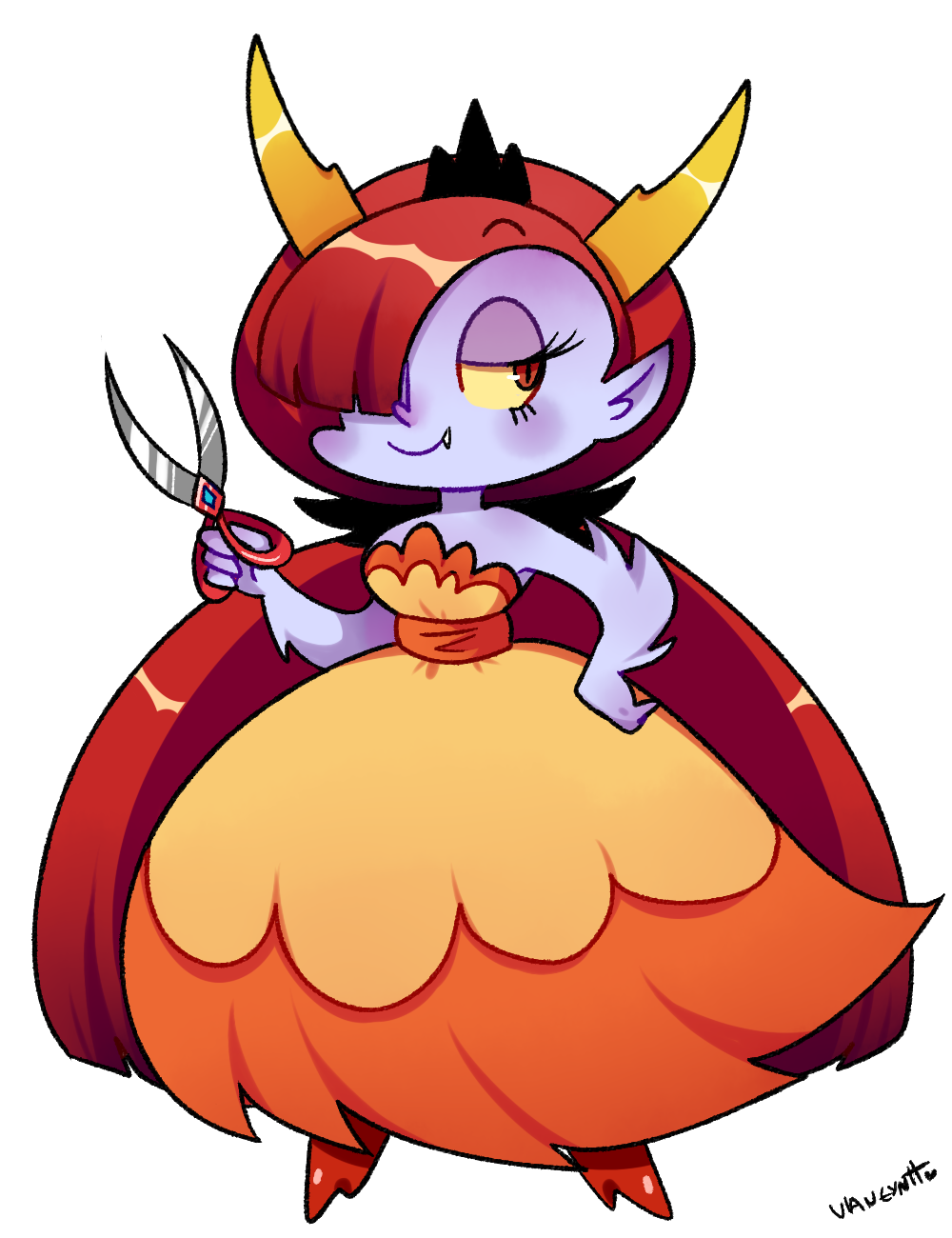 grimphantom2: vianeyntt: I fell in love! please tell me she’s going to appear again! 
