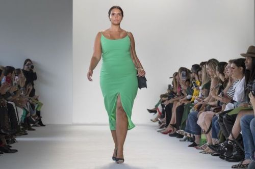 It was a record season for plus-size and transgender models at NYFWWatching New York Fashion week th