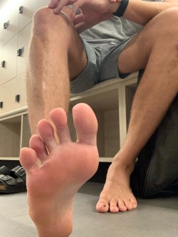 Hot Teen Boy Feet