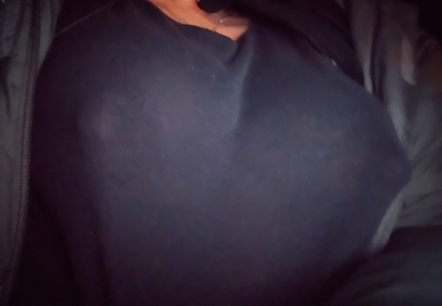 Master&rsquo;s tits were a hit at the truck stop. Who knew pumping gas could make a girl so wet!?!❤