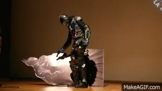 nachtsicht0:  Cosplay competition! my cosplay Arkham Knight!   oh, Arkham knight
