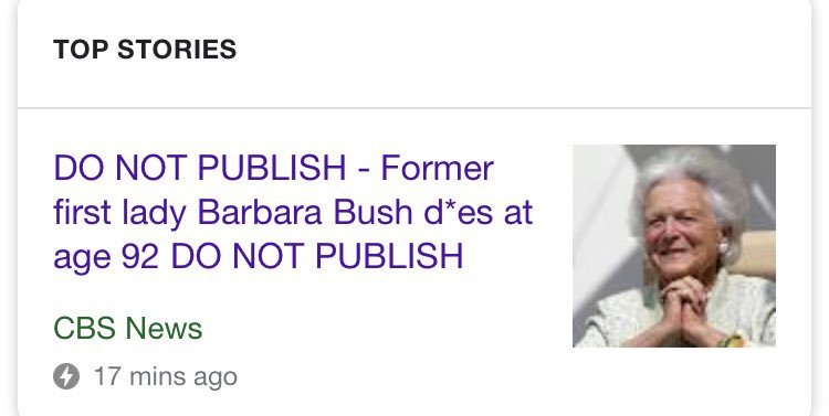 megapope:preliminary articles getting accidentally published is never not funny