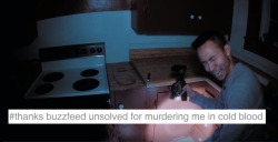 ghostwheeze:  Buzzfeed Unsolved + tumblr