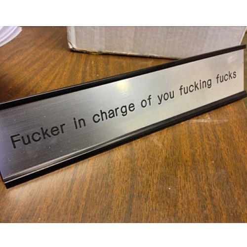 I want this in my desk at work but I’m not in charge of any fuckers! #Cheadle #manchester #cle