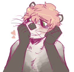 12oclockcoffee:  doobles of my ottersona,