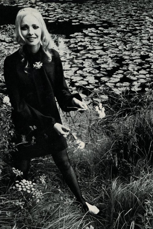 Patrick Hunt - Maudie James (Vogue UK 1969)