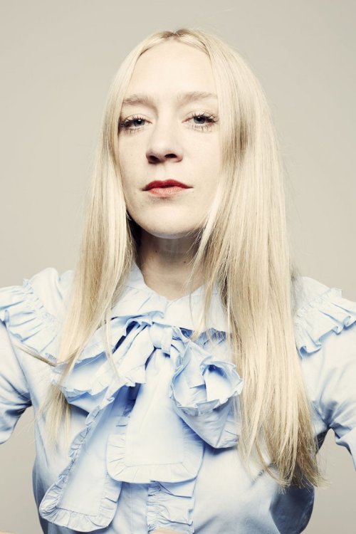 Chloë Sevigny by Erik Tanner for The Hollywood Reporter’s New York Film Festival Portraits.