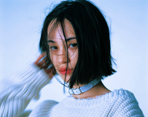 voulair:Kiko Mizuhara for i-D Japan