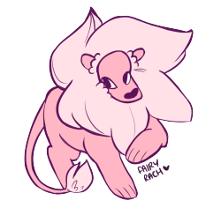 fairyrachh:  lion!! twitter 