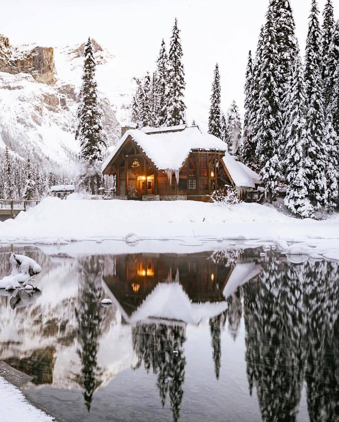 upknorth: When snow falls, nature listens. - A. Van Kleeff.       #getoutdoors #upknorth