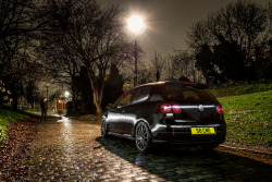 upyourexhaust:  Mk5 Golf GTI London by markriccioni on Flickr.  Hi bby.