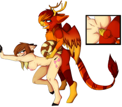 sixcorrupted: get your own  here - http://www.furaffinity.net/view/28819921/ Like my oc’s ? want art with them ? Look out for bids here ! Lewds with Katie are only posted here ! - https://ych.commishes.com/user/sixcorrupted/ Please Consider donating