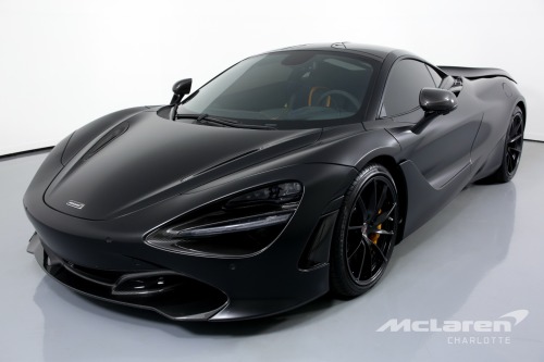 THE MCLAREN 720S &amp; P1 SPORTS-CARS