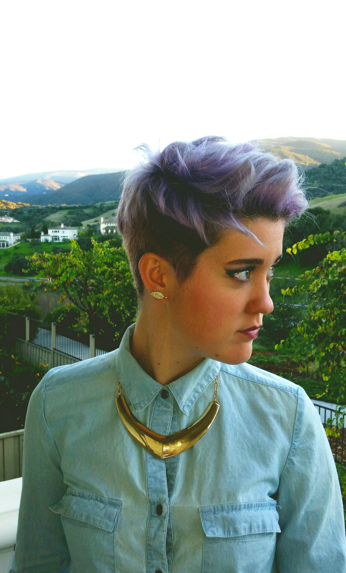 brittnique:  Did the undercut :] (x) 