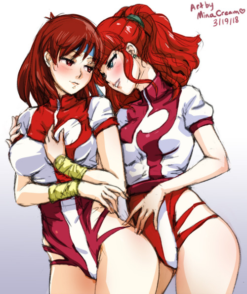   #336 Noriko x Jung (Gunbuster / Top Wo Nerae!)  Support me on Patreon