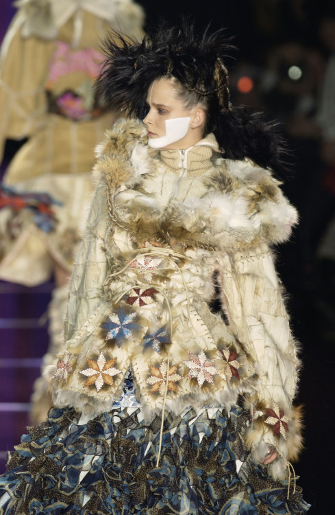 gallianocouture:  John Galliano F/W 2002