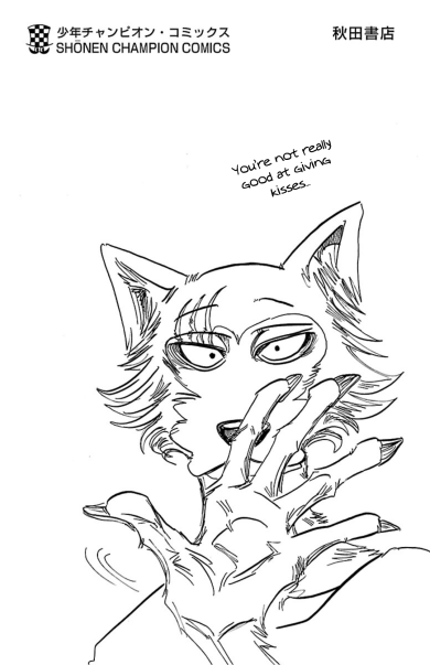 A kiss from Legosi <3