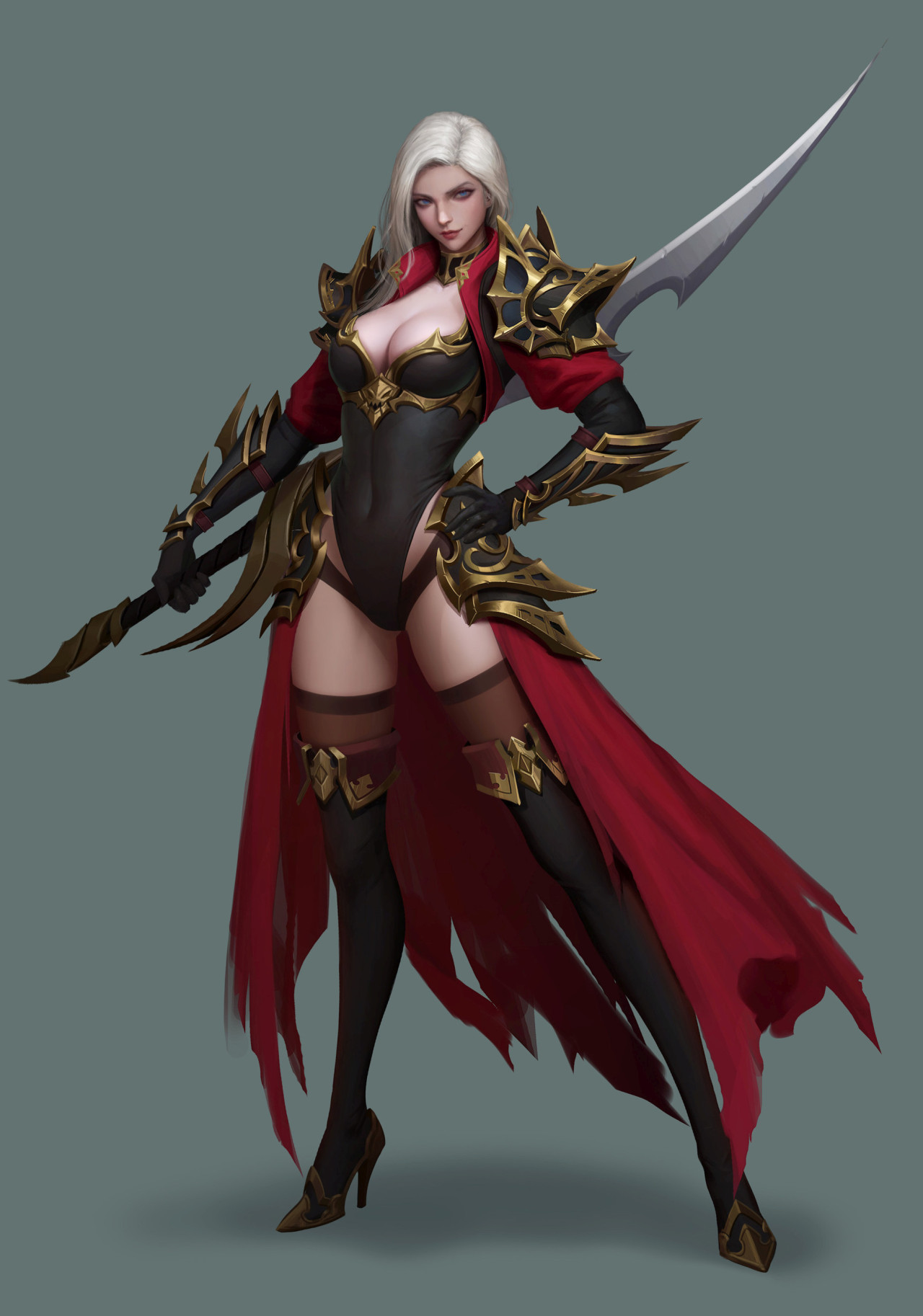Warrioress Warrioress