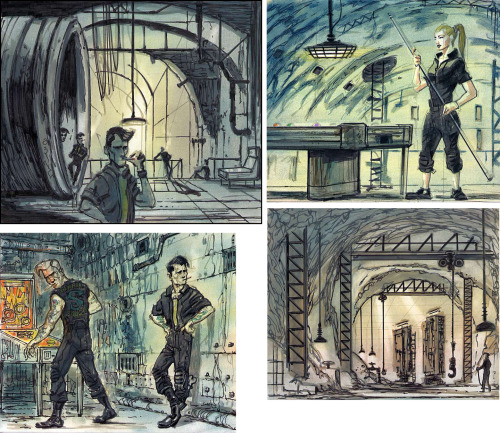 qualtoth:underground ‘hangout’ concepts for fo3