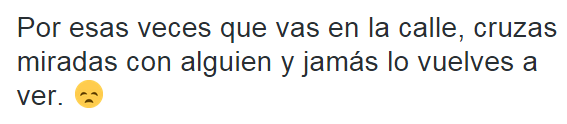 En resumen, soy un desastre. 