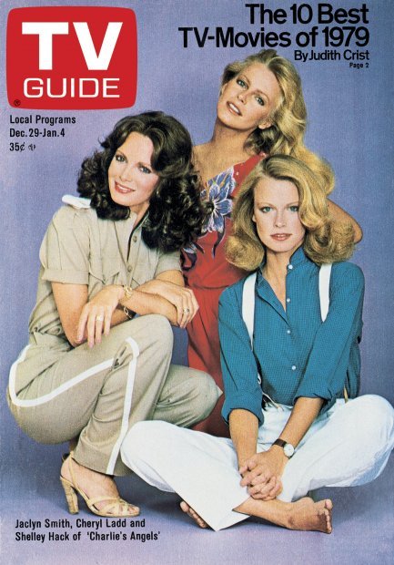 ratscape:  Charlie’s Angels on the covers of TV Guide (1976-2011)  😇