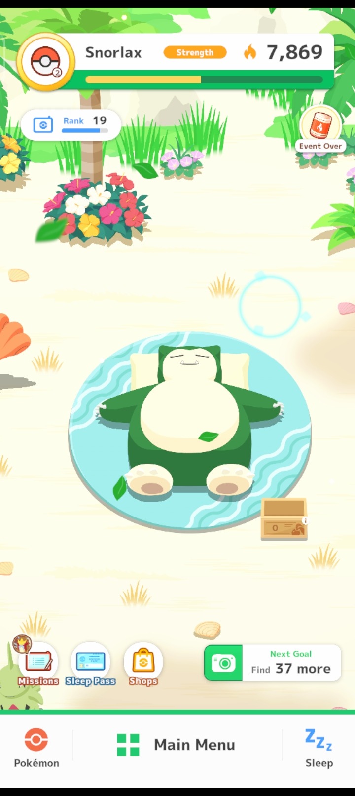 Is This Snorlax Shiny???