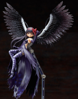 ohnoraptors:  figma 悪魔ほむら 