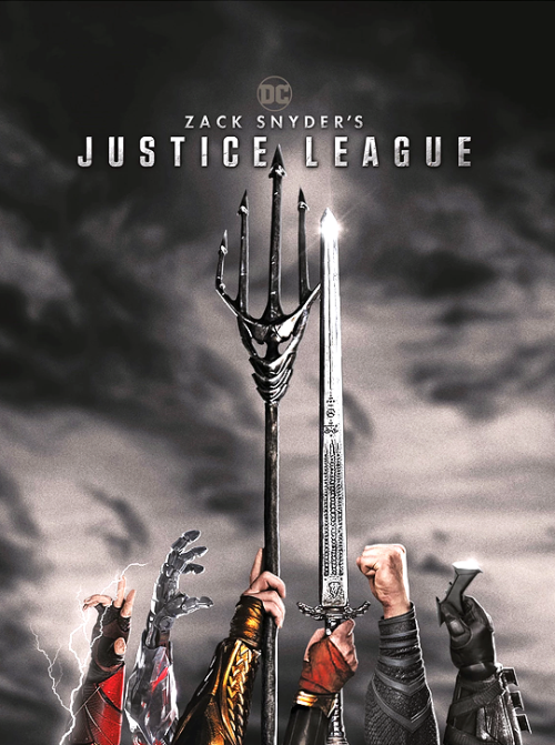 Zack Snyder’s Justice LeagueLimited Edition Steelbook (HMV Exclusive)