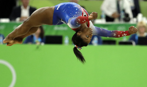XXX the-movemnt:  Simone Biles becomes the first photo