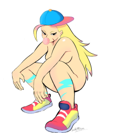 fruitspankpersona:Cammy delinquent/punk style