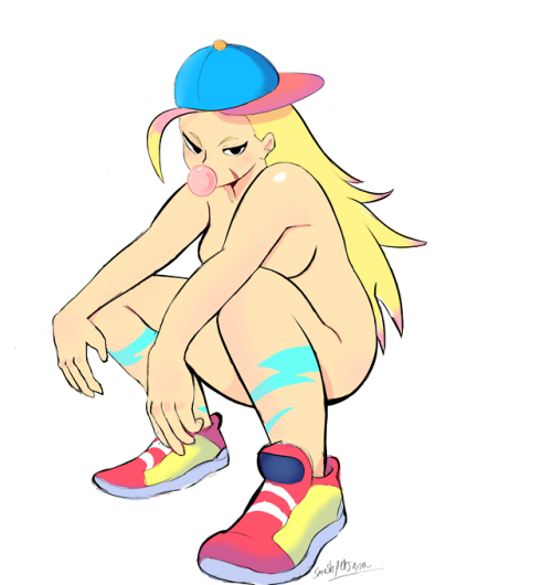 fruitspankpersona:Cammy delinquent/punk style