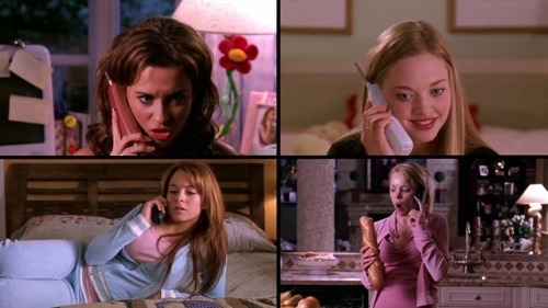 filministic:Mean Girls (2004) dir. Mark Waters