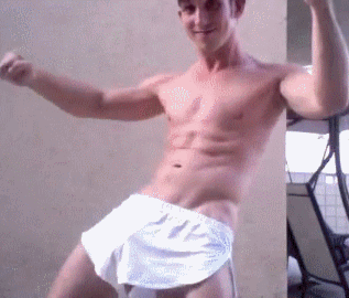 manlyparts:  SWING IT, BRO!