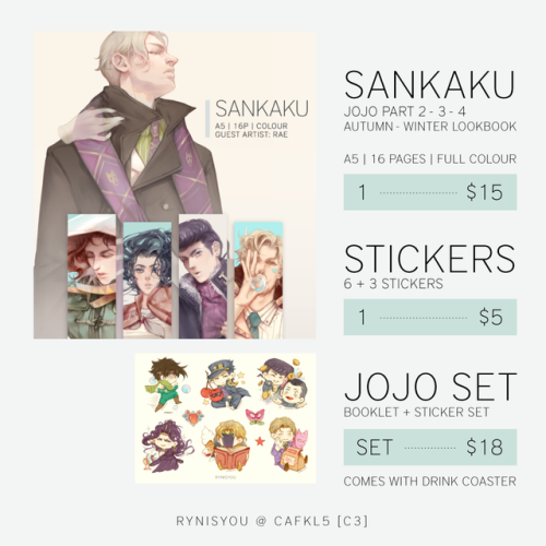 See you at CAFKL this weekend!E-mail rynisyou@gmail.com to preorder and receive a free paperbag and 