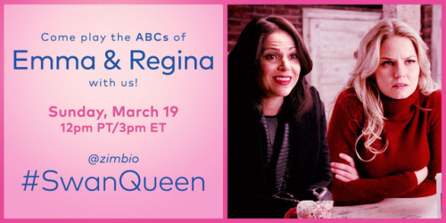 Come represent Swan Queen!