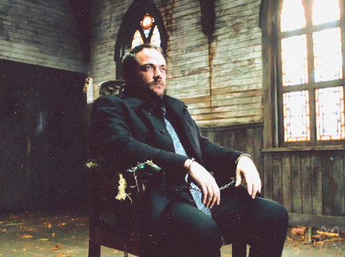 calm, cool, collected Crowley