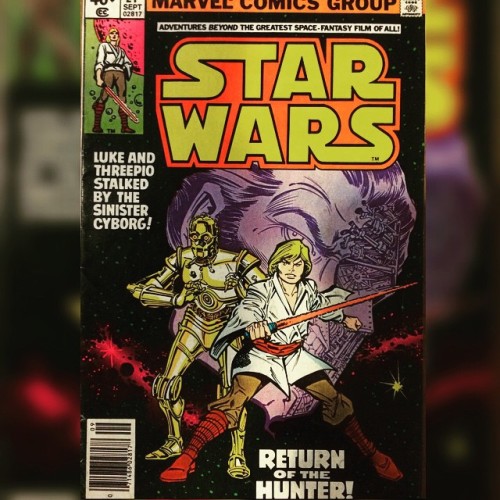 This week&rsquo;s #StarWars #comic cover is issue 27 featuring the return of the #bountyhunter #