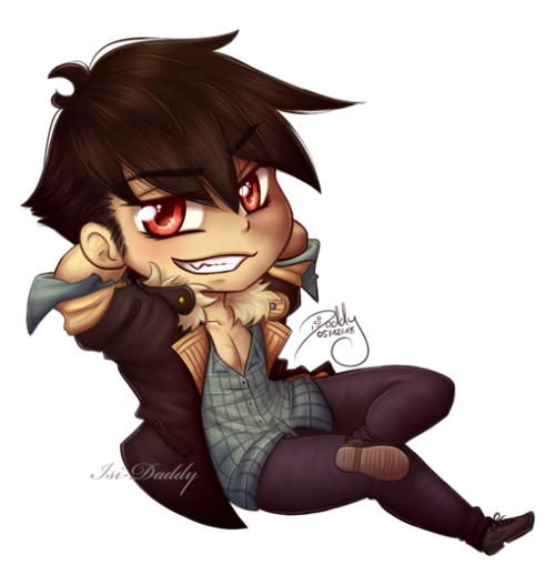 Chibi Batch - GoE CharactersFinally I made my own chibi set for my characters. ♥